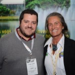 Gabriel Gomes, do Grupo Flytour, e Mari Masgrau, do M&E