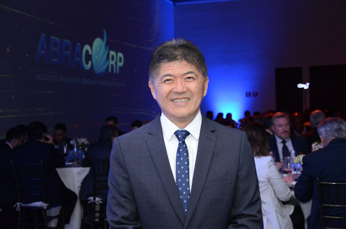 Abracorp: hotelaria nacional e locação de veículos puxam retomada do corporativo 1 Gervasio Tanabe, presidente executivo da Abracorp