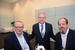 Goiaci Guimarães, Edmar Bull e Eduardo Sanovicz