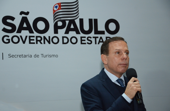 João Dória, governador de São Paulo