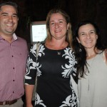 Guilherme Martins, da Blanctour, com Talita Furtado e Fernanda Villas Boas, do Atelier de Viagens Guilherme Martins, da Blanctour, com Talita Furtado e Fernanda Villas Boas, do Atelier de Viagens