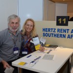 Hans Manke e Karen Schwartz, da Hertz