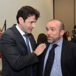 Hugo Veiga recepciona ministro do Turismo na reunião do Fornatur