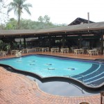 Piscina "dos golfinhos" no Lagos de Jurema