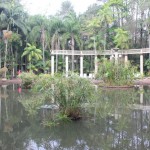 Área externa do SPA do Lagos