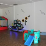 Espaço kids para crianças de até 4 anos no Jardins