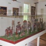 Ainda dentro da Destrehan, existe um museu sobre a revolta dos escravos que marcou a história da Louisiana