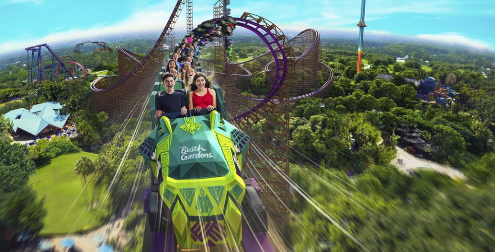 SeaWorld inaugura oito novas atrações em 2020; confira os detalhes 1 Iron-Gwazi-FP