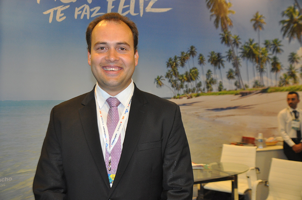 Alagoas registra 85% de ocupação hoteleira para o Réveillon 2 Jair Galvão, secretário de Turismo de Maceió