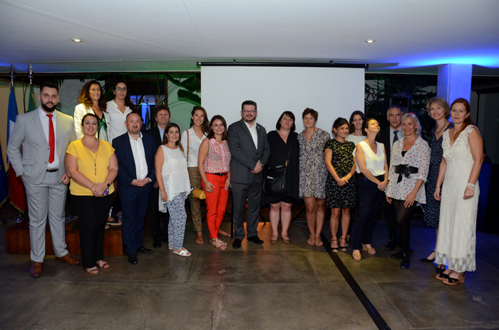 Com a participação de 15 expositores da rede hoteleira, estações de esqui e escritórios de turismo, a Atout France promoveu um encontro a fim de promover os Alpes Franceses