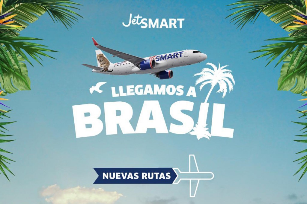 Companhia iniciou as vendas de passagens para o Brasil nesta terça-feira (24)