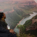 Joseph Mashimbye, embaixador da África do Sul, e Nompumelelo Mqwebu, da Kumyoli Culinary Experiences