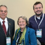 José Mauricio, Teresa Stange e Rodrigo Stange, da Abav