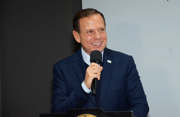 Governador João Doria Junior anunciou a liberação de recursos nesta quinta-feira (5).