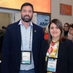 João Machado e Rita Vasconcelos, da Abav RS
