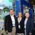 Juan Ballesteros, Lourdes Vera e Adriano Aguiar, da Hertz