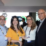 Kadu, Carolina Oricchio, Joyce Peixoto e Altamiro, da SAA