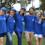 Karem Amorin, Cristina Muniz, Marjorie Schroeder, Leonardo Ramos, Larissa Alvez e Ana maria Donato, equipe da Imaginadora