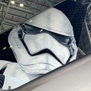 LATAM Stormtrooper Plane