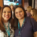 Larissa Correa, da Sunset Viagens de Taubaté e Ana Ceruks, da I Love Travel de São José dos Campos