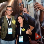 Leonardo Azevedo e Karina Rocha, da Cctrekking Adventure