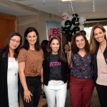 Linda Watanabe, da Personal Travel, Fabiana Grosse, da Fourbags Turismo, Thayana Almeida e Alessandra Peres, da 3 Travel Design, e Thaís Magalhães, da Embarque Rapido Linda Watanabe, da Personal Travel, Fabiana Grosse, da Fourbags Turismo, Thayana Almeida e Alessandra Peres, da 3 Travel Design, e Thaís Magalhães, da Embarque Rapido