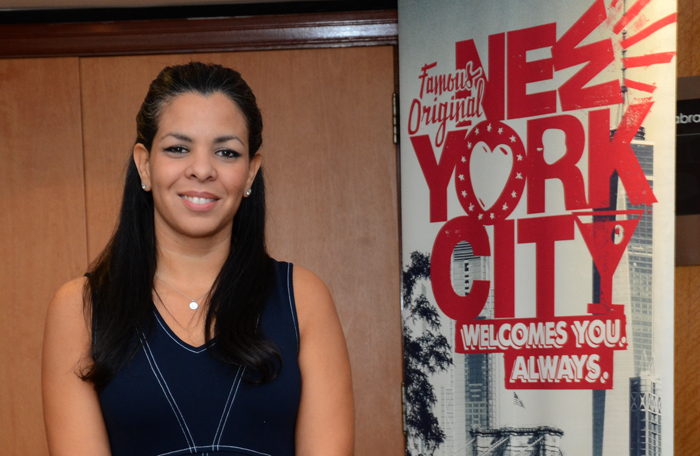 Lisa Tajeda, diretora da NYC Lisa Tajeda, diretora da NYC
