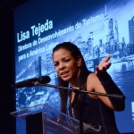 Lisa Tajeda, diretora de Desenvolvimento do Turismo para a América Latina Lisa Tajeda, diretora de Desenvolvimento do Turismo para a América Latina