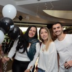 Luciana Fonseca de Gois, da Vida Turismo, Mariane Freitas e Victor Freitas, da Jet Lag Viagens