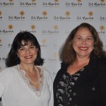 Luciana Samaha, da Viabellu Turismo; e Suely Sarracini, da Oceanos Turismo Luciana Samaha, da Viabellu Turismo; e Suely Sarracini, da Oceanos Turismo