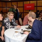 Luiza Leopoldo e Barbara Picolo, da Flytour Viagens, e Benjamin Lipnick, da Whitney Museum of American Art Luiza Leopoldo e Barbara Picolo, da Flytour Viagens, e Benjamin Lipnick, da Whitney Museum of American Art