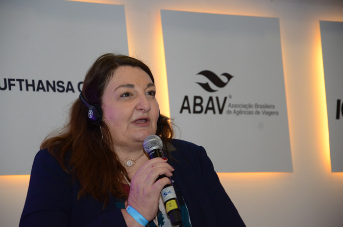 Magda Nassar, presidente da Abav Nacional