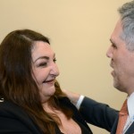 Magda Nassar recebe Paulo Kaknoff na Abav 2019