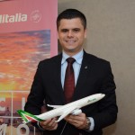 Marcel Mazzonetto, da Alitalia