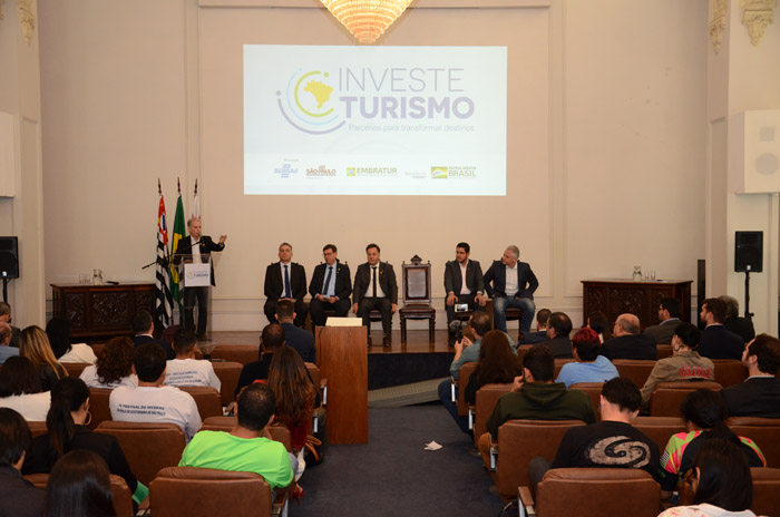 Seminário aconteceu na sede da Secretaria de Turismo de São Paulo