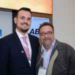 Marcelo Oliveira, da Abav, e Luiz Henrique Miranda, da Amigo