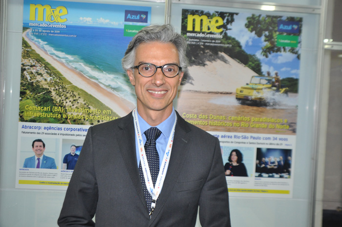 Temporada de cruzeiros no Brasil é suspensa até 21 de janeiro 2 Marco Ferraz, presidente da Clia Brasil