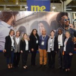 Mari e Rosa Masgrau, do M&E, com equipe de Cuba Mari e Rosa Masgrau, do M&E, com equipe de Cuba