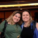 Mariana Syllos, da Diversa Turismo, e Bruna Basile, da 55 Destinos
