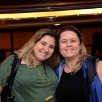 Mariana Syllos, da Diversa Turismo, e Bruna Basile, da 55 Destinos Mariana Syllos, da Diversa Turismo, e Bruna Basile, da 55 Destinos