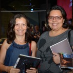 Marisa Sandes, da Pousada das Missões, e Renata Cordias, do Centro Paula Souza
