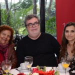 Marlene Graça, da Solo Assessoria & Turismo, João Tadeu Morescalchi, da Arqturismo, e Telma Savioli, da Perfecto Viagens