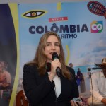 Martha Lucía Villegas, da secretária de Turismo da Alcaldía de Santiago de Cali