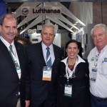 Mauro Schwartzmann, da Costa Brava, Edmar Bull, da Copastur, Gisele Lima, da Promo, e Roy Taylor, do M&E