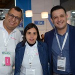 Michel Ramos, Alayde Santos e Allan Gomes, da Sakura Consolidadora