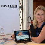 Michelle Dehne, do Turismo de Whistler