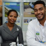 Miheret Kidane, da Embaixada da Etiópia, e Juliano Braga, do M&E