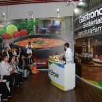 Ministerio do Turismo apreseta gastronomia brasileira para os agentes