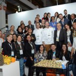 Ministerio do Turismo apreseta gastronomia brasileira para os agentes de viagens durante a 47°Abav Expo
