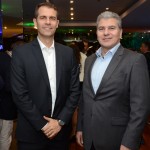 Márvio Mansur, da Flytour Gapnet Consolidadora, e Teddy Kahanevic, da TK Royal